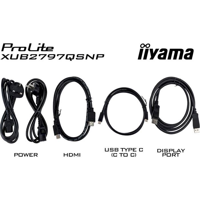 Фото - Монітор IIYAMA XUB2797QSNP-B1