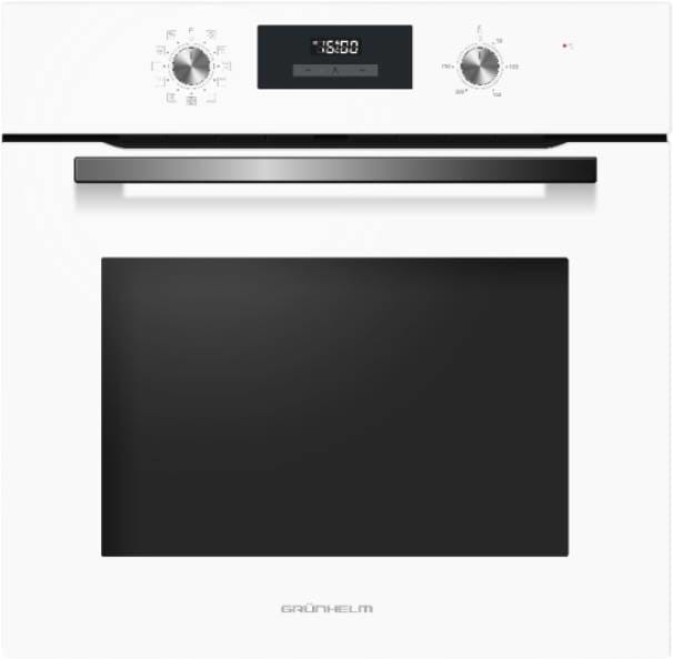 Фото - Духова шафа електрична Grunhelm GDG 565 WG