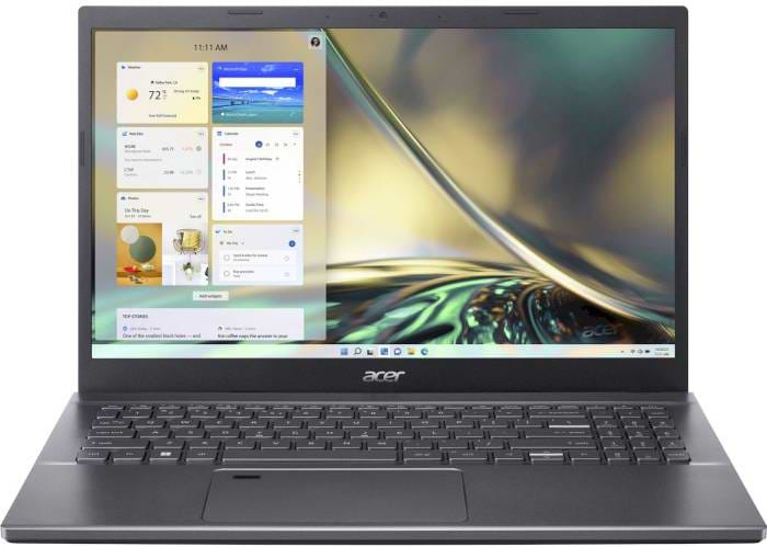 Ноутбук Acer Aspire 5 A515-57G-562Q (NX.KNZEU.008) Steel Gray - Фото 1