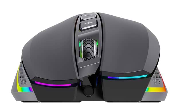 Фото - Миша дротова ігрова Aula F805 Black (6948391212906)