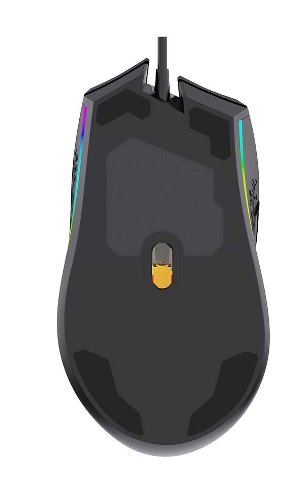 Фото - Миша дротова ігрова Aula F805 Black (6948391212906)