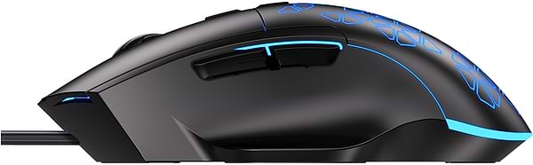 Фото - Мышь проводная игровая Aula F812 Black (6948391213132)