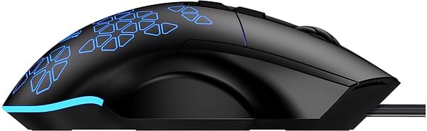 Фото - Мышь проводная игровая Aula F812 Black (6948391213132)