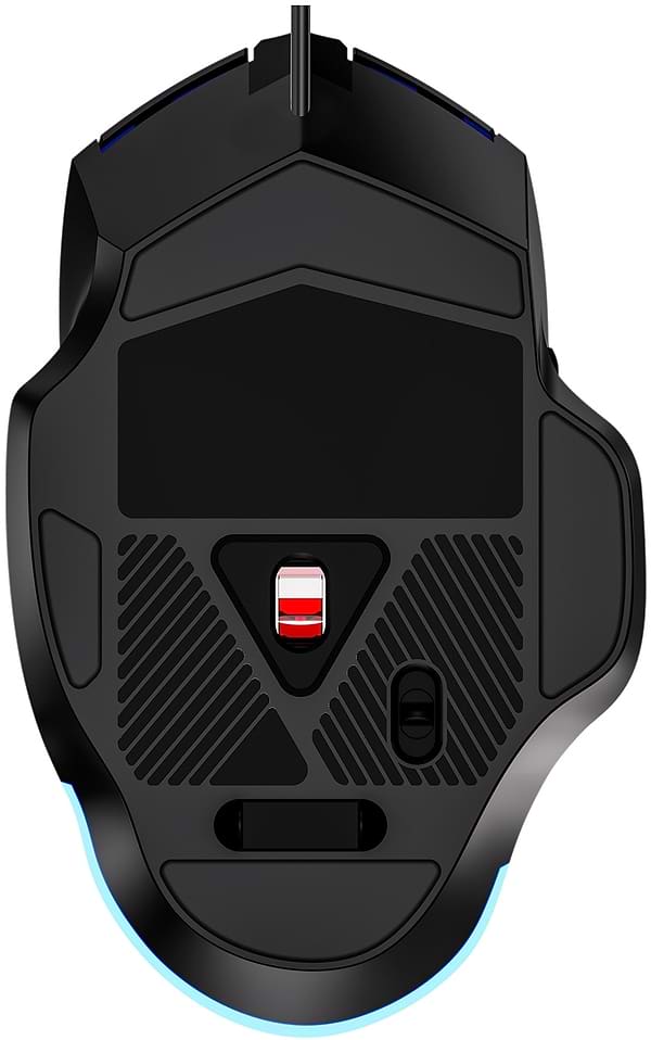 Фото - Мышь проводная игровая Aula F812 Black (6948391213132)