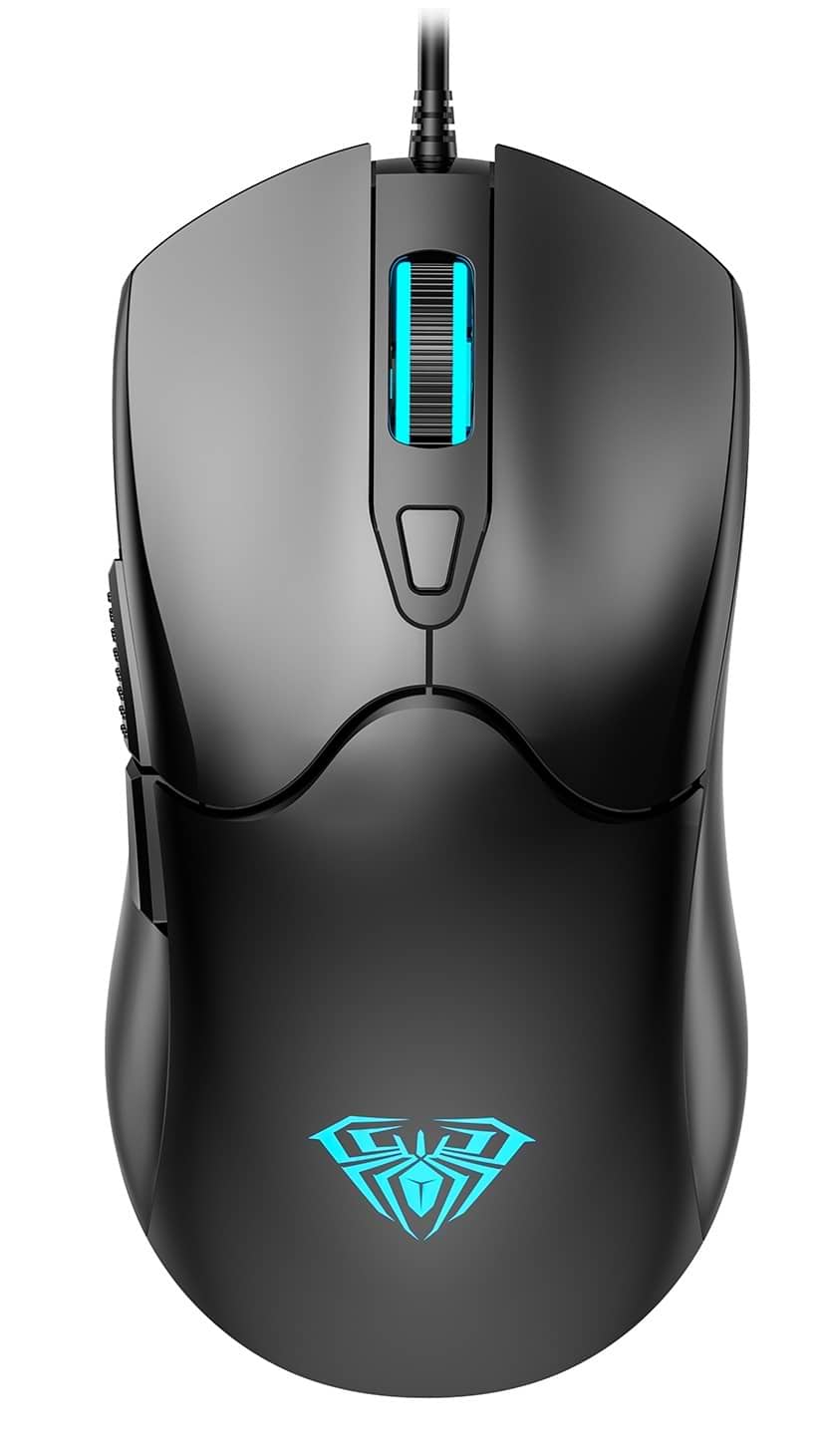 Мышь проводная игровая Aula S13 Black (6948391213095) - Фото 1