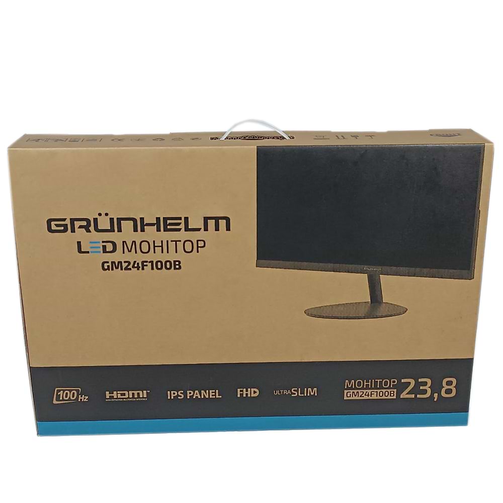 Фото - Монитор Grunhelm GM24F100B