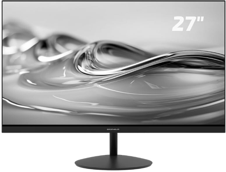 Купить Монитор Grunhelm GM27F100B - Фото 1 Монитор Grunhelm GM27F100B - Фото 1