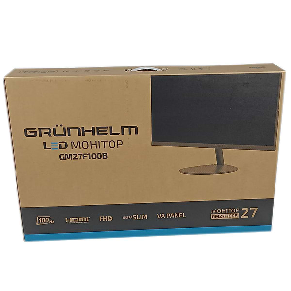 Фото - Монитор Grunhelm GM27F100B