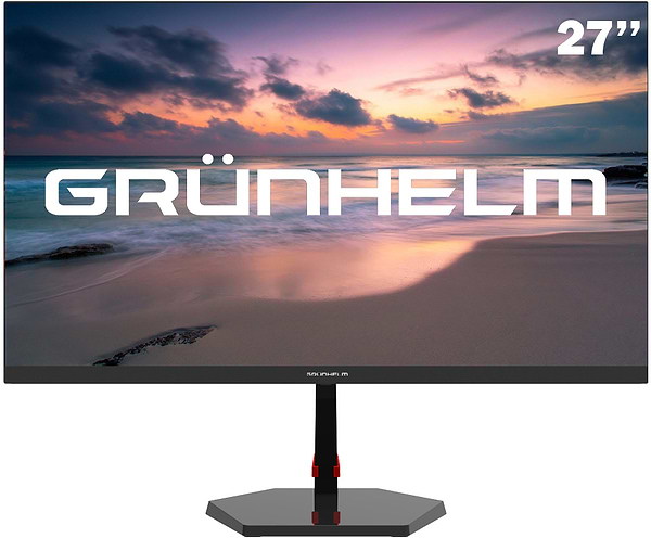 Фото - Монитор игровой Grunhelm GM27QU180G