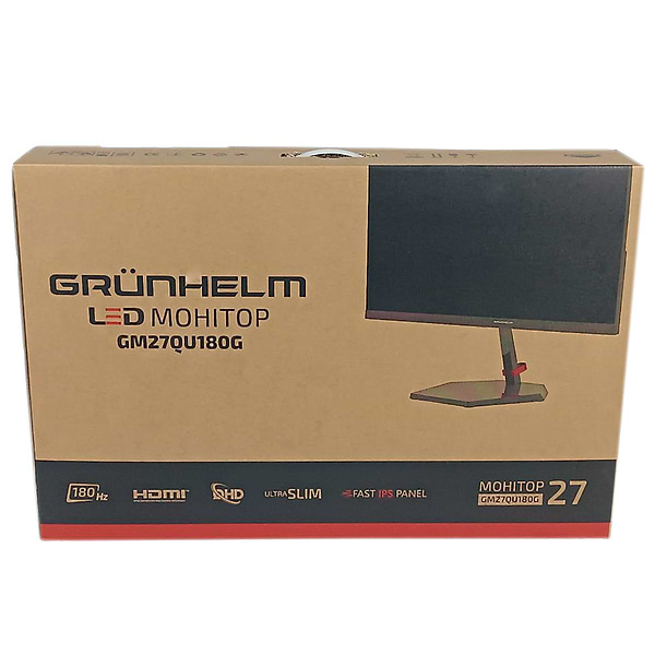 Фото - Монитор игровой Grunhelm GM27QU180G
