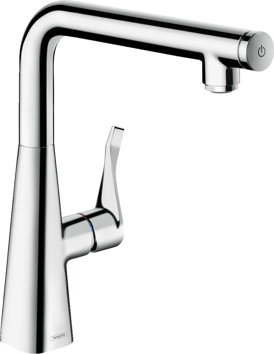 Смеситель кухонный Hansgrohe Metris Select (14847000)