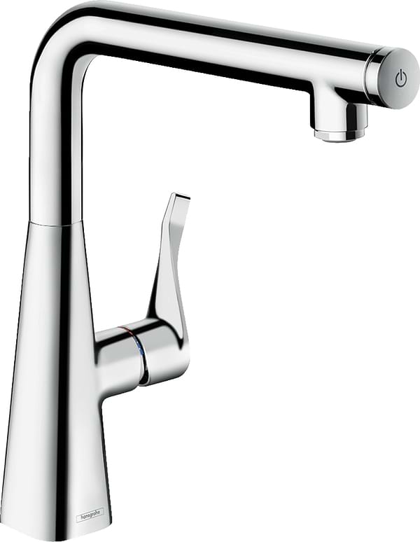 Фото - Кухонний змішувач Hansgrohe Metris Select (14847000)