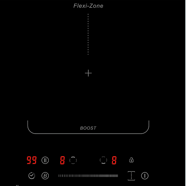 Фото - Варочная панель электрическая Grunhelm GPI 525 BF