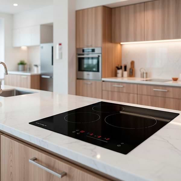 Фото - Варильна поверхня електрична Grunhelm GPI 453 B