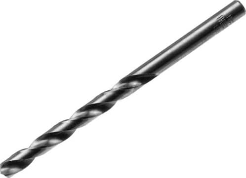 Свердло Haisser 6.0х91х139 мм ц/х длинная серия (DIN 340) блистер