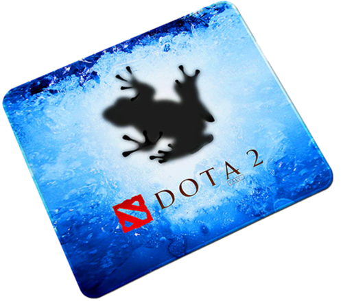 Коврик для мыши игровой Voltronic DOTA2 Frog (14857) - Фото 1