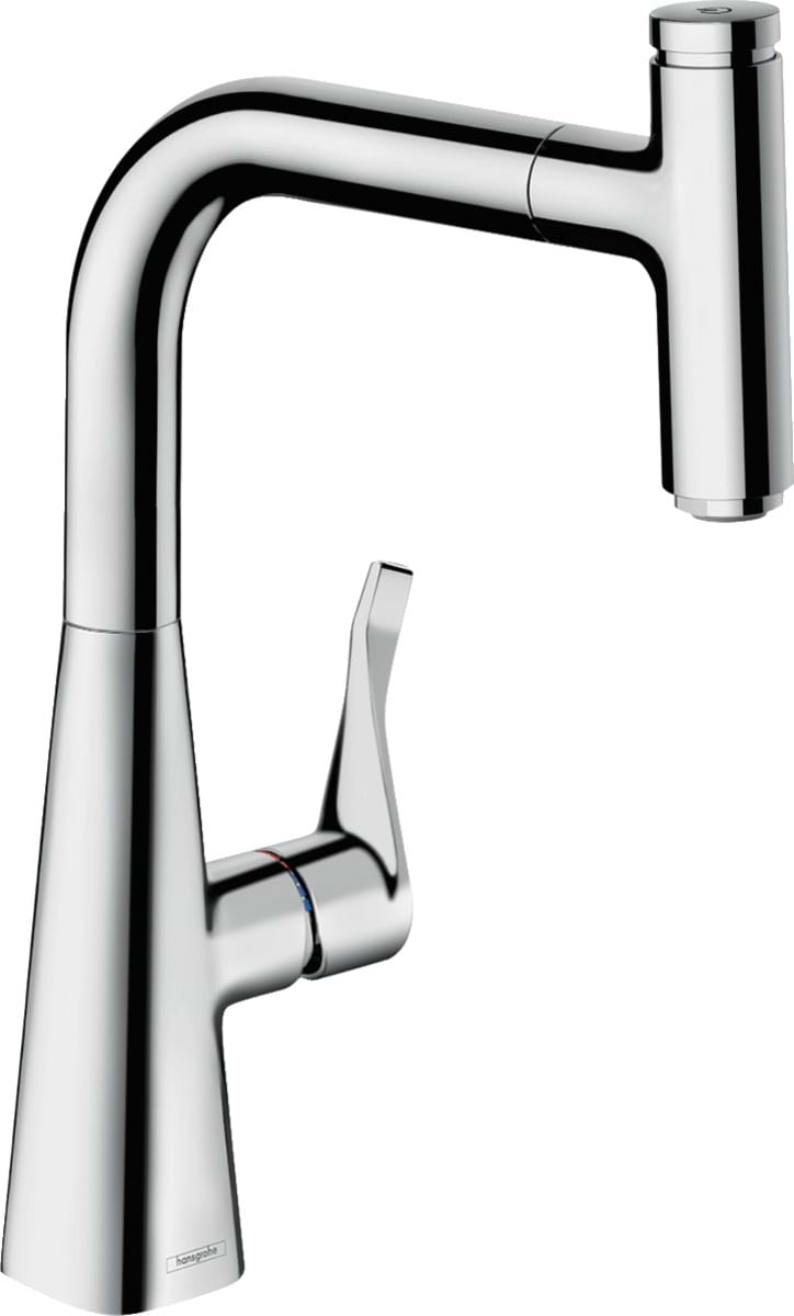 Кухонний змішувач Hansgrohe Metris Select (14857000)