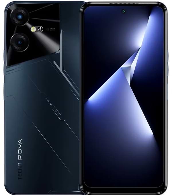 Фото - Смартфон Tecno Pova Neo-3 4/128GB Mecha Black  (LH6n)