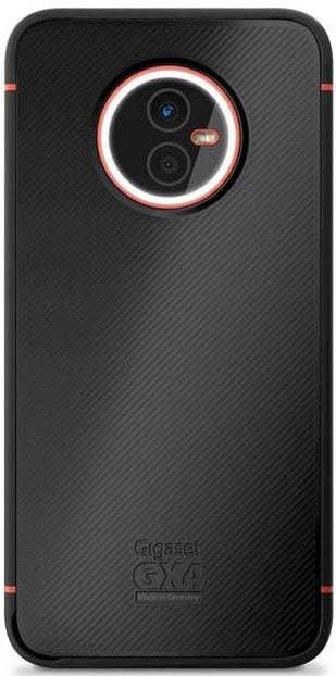 Фото - Смартфон Gigaset GX4 IM 4/64GB Dual Sim Black