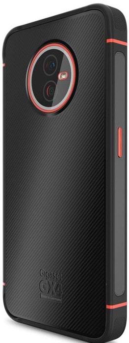 Фото - Смартфон Gigaset GX4 IM 4/64GB Dual Sim Black