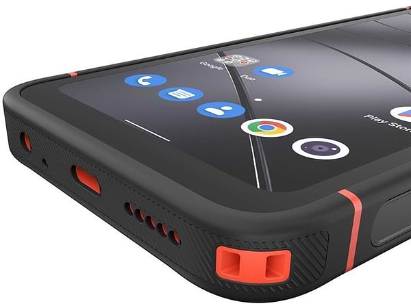 Фото - Смартфон Gigaset GX4 IM 4/64GB Dual Sim Black