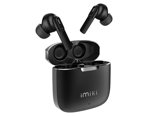 Фото - Наушники вкладыши беспроводные TWS iMiki MT2 Black
