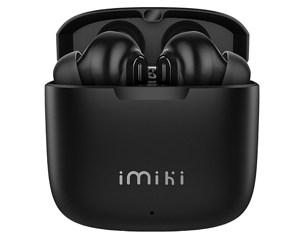 Фото - Наушники вкладыши беспроводные TWS iMiki MT2 Black
