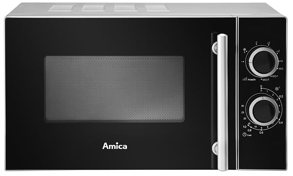 Фото - Уцінка - Мікрохвильова піч (НВЧ) Amica AMGF20M1GS #