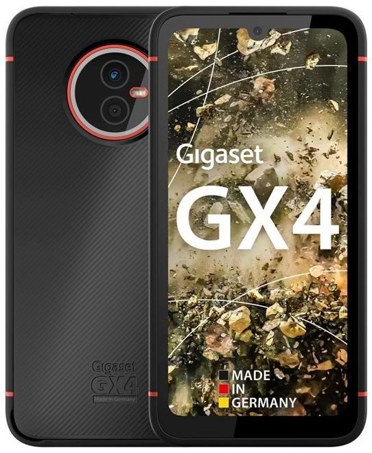 Смартфон Gigaset GX4 IM 4/64GB Dual Sim Black - Фото 1
