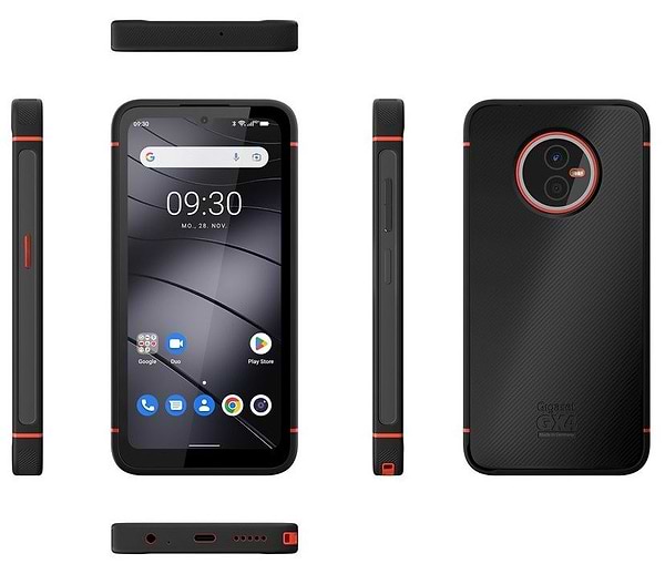 Фото - Смартфон Gigaset GX4 IM 4/64GB Dual Sim Black