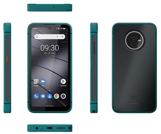 Фото - Смартфон Gigaset GX4 IM 4/64GB Dual Sim Petrol