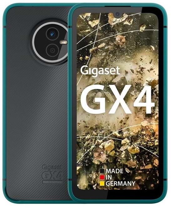 Фото - Смартфон Gigaset GX4 IM 4/64GB Dual Sim Petrol