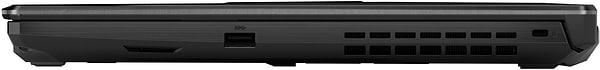 Фото - Ноутбук игровой Asus TUF Gaming A15 FA506NFR-HN008 Graphite Black