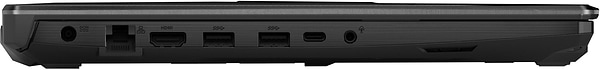 Фото - Ноутбук игровой Asus TUF Gaming A15 FA506NFR-HN008 Graphite Black