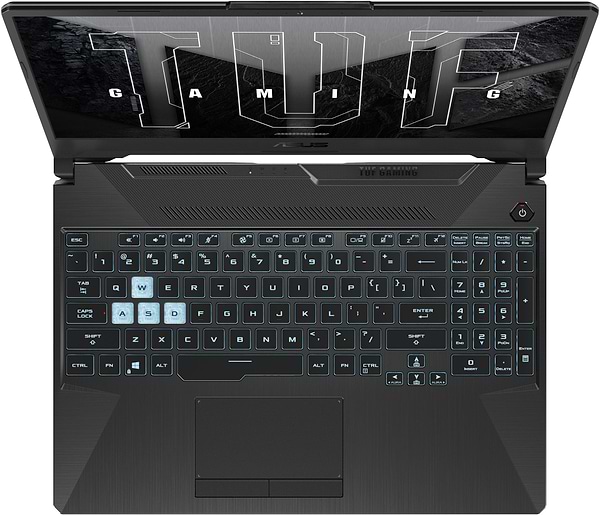 Фото - Ноутбук игровой Asus TUF Gaming A15 FA506NFR-HN008 Graphite Black