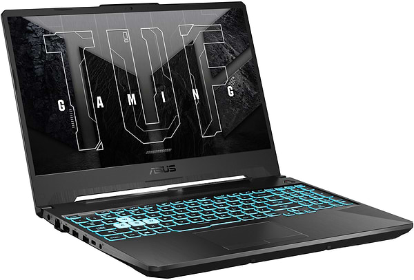 Фото - Ноутбук игровой Asus TUF Gaming A15 FA506NFR-HN008 Graphite Black