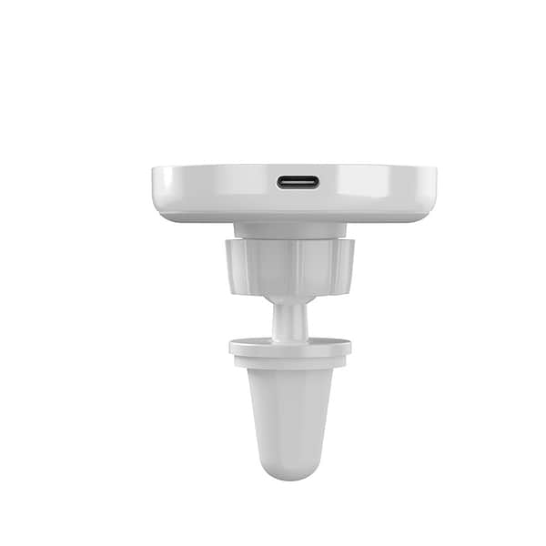 Фото - Автотримач з бездротовою зарядкою Canyon OnGrip 105 15W Qi2 Wireless White (CNS-CCH105W)