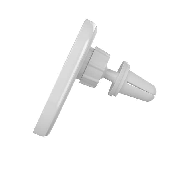 Фото - Автотримач з бездротовою зарядкою Canyon OnGrip 105 15W Qi2 Wireless White (CNS-CCH105W)