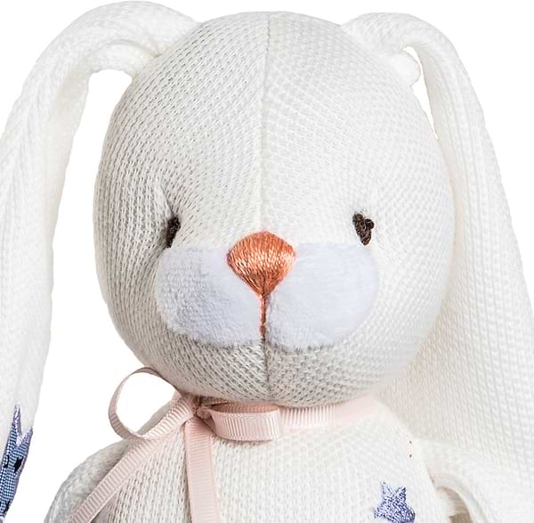 Фото - Мягкая игрушка животное Tigres Зайчик ''Star'' (ЗА-0061)