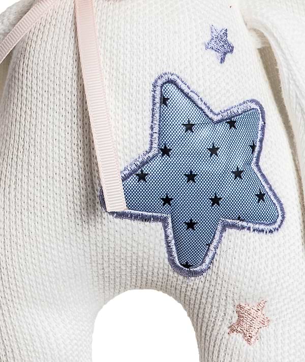 Фото - Мягкая игрушка животное Tigres Зайчик ''Star'' (ЗА-0061)