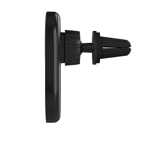 Фото - Автотримач з бездротовою зарядкою Canyon OnGrip 105 15W Qi2 Wireless Black (CNS-CCH105B)