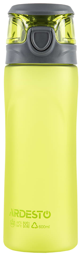Фото - Бутылка для воды Ardesto 600 мл Green (AR2205PG)