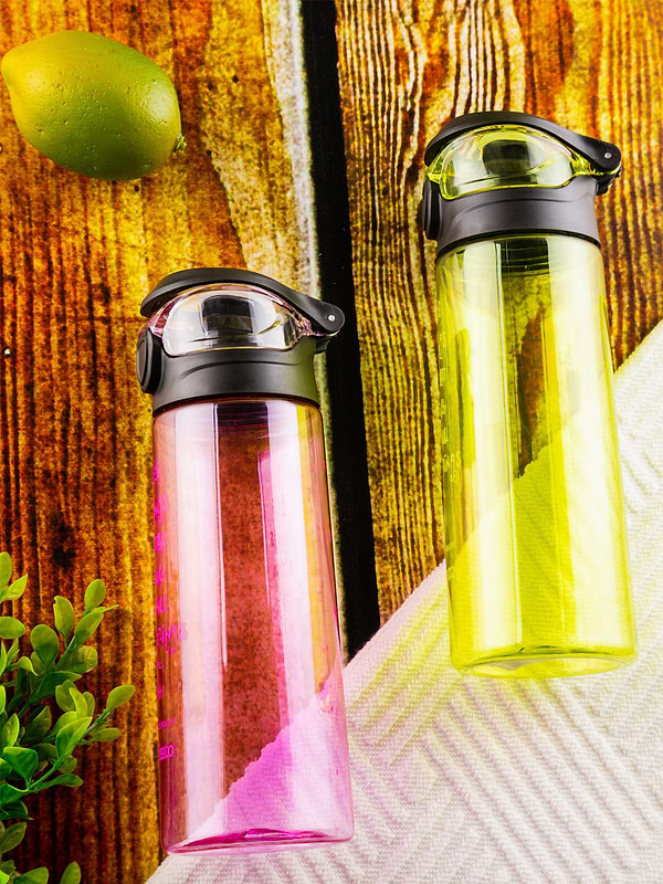 Фото - Бутылка для воды Ardesto Big Things 700 мл Green (AR2206PG)