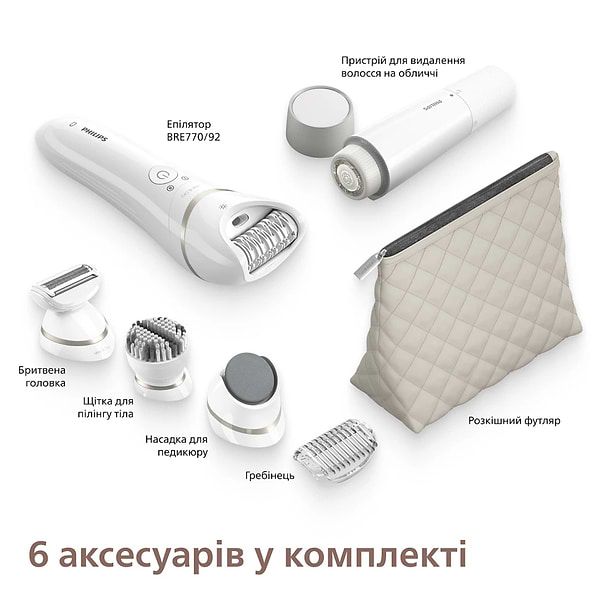 Фото - Эпилятор Philips BRE770/92 серии 9000