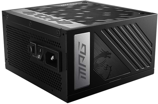 Фото - Блок живлення для ПК MSI 850W (MPG A850G PCIE5)