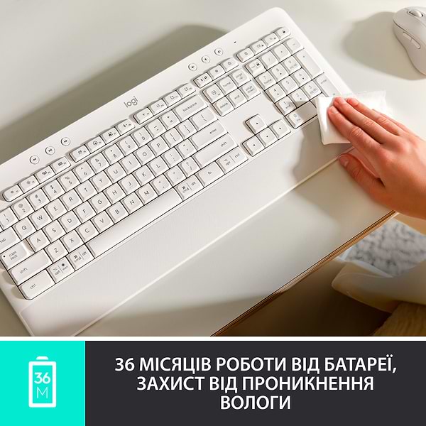 Фото - Клавіатура бездротова Logitech SignatureK650 Graphite (920-010945)