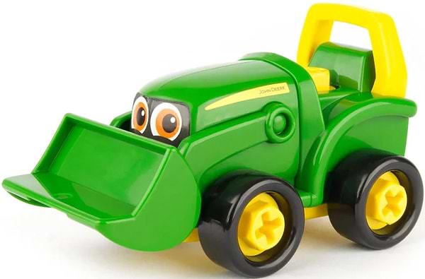 Фото - Пластиковий конструктор John Deere Kids Трактор із ковшем і причепом (47209)