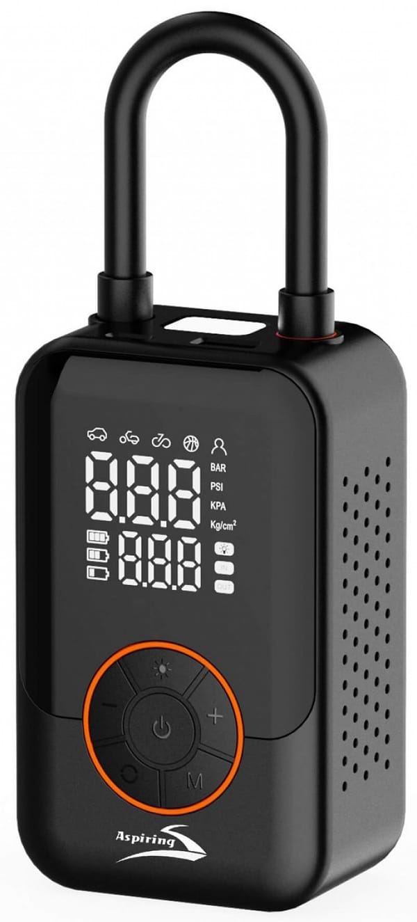 Фото - Автокомпрессор Aspiring Storm 5 70W (ST40PB)