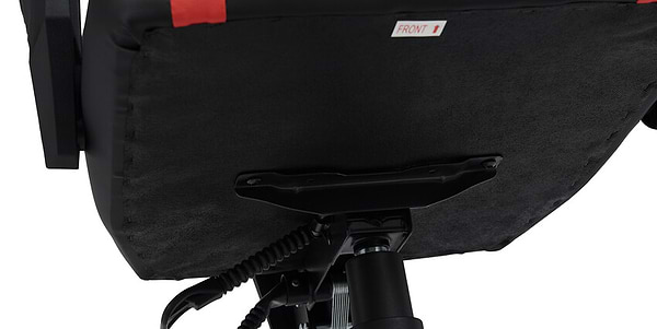 Фото - Крісло для геймерів Canyon Flow MCH01 Mesh Black Red (CNE-MCH01R)