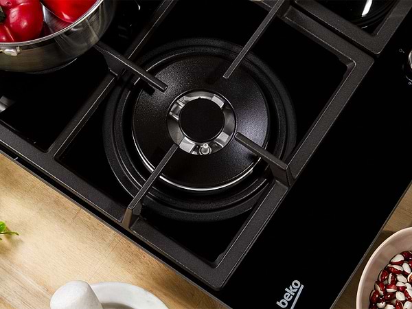 Фото - Уценка - Варочная панель газовая Beko HILW64325SB